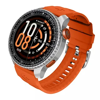 Garett Electronics Smartwatch Compass GPS srebrny