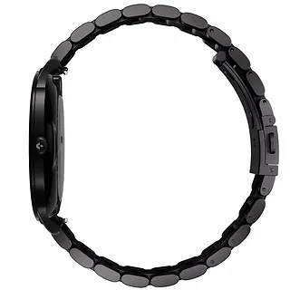 Garett Electronics Smartwatch Quantum czarny stalowy