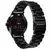 Garett Electronics Smartwatch Quantum czarny stalowy