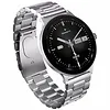 Garett Electronics Smartwatch Quantum srebrny stalowy