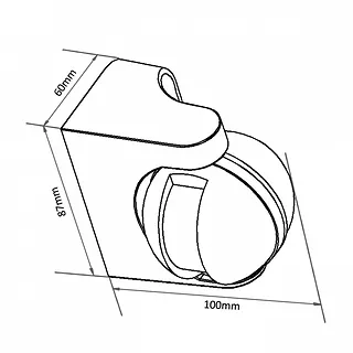 Maclean Czujnik ruchu PIR MCE358 W