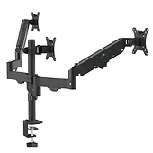 Maclean Uchwyt na 3 monitory 2-8 kg MC-137 17-27 cali