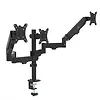 Maclean Uchwyt na 3 monitory 2-8 kg MC-137 17-27 cali