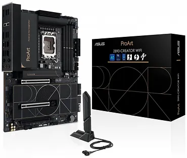Asus Płyta gł&oacute;wna PROART Z890 CREATOR WIFI
