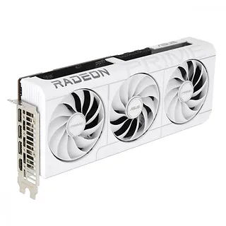 Asus Karta graficzna Radeon RX 9070 XT PRIME OC WHITE 16GB GDDR6 256bit 3DP/HDMI