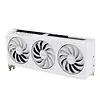 Asus Karta graficzna Radeon RX 9070 XT PRIME OC WHITE 16GB GDDR6 256bit 3DP/HDMI