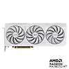 Asus Karta graficzna Radeon RX 9070 XT PRIME OC WHITE 16GB GDDR6 256bit 3DP/HDMI