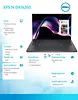 Dell Laptop XPS 14 DA14260 Win11Pro Core Ultra X7 358H/32GB/1TB/14 TOUCH/2,8K /Intel Arc/FgrPr/Cam/Mic/Backlit Kb/3 Cell/3Y ProSupport
