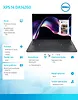 Dell Laptop XPS 14 DA14260 Win11Pro Core Ultra X7 358H/32GB/2TB/14 TOUCH/2,8K/Intel Arc/FgrPr/Cam/Mic/Backlit Kb/3 Cell/3Y ProSupport
