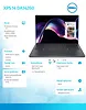 Dell Laptop XPS 14 DA14260 Win11Pro Core Ultra X7 358H/64GB/4TB/14 TOUCH/2,8K/Intel Arc/FgrPr/Cam/Mic/Backlit Kb/3 Cell/3Y ProSupport