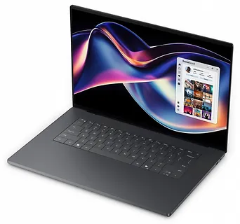 Dell Laptop XPS 16 DA16260 Win11Pro Core Ultra X7 358H/32GB/1TB/16 TOUCH/3,2K /Intel Arc/FgrPr/Cam/Mic/Backlit Kb/3 Cell/3Y ProSupport