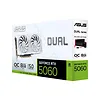 Asus Karta graficzna GeForce RTX 5060 DUAL OC WHITE 8G GDDR7 128BIT HDMI/3DP