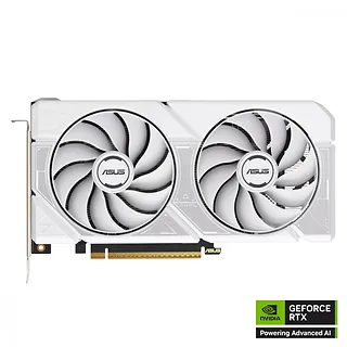 Asus Karta graficzna GeForce RTX 5060 DUAL OC WHITE 8G GDDR7 128BIT HDMI/3DP