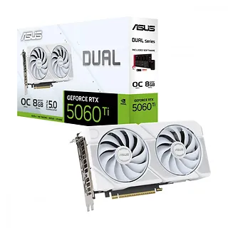 Asus Karta graficzna GeForce RTX 5060 Ti DUAL 8GB GDDR7 128BIT HDMI/3DP