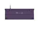 Natec Klawiatura Fury Kanabo K2 US fioletowa podświetlenie mechaniczna
