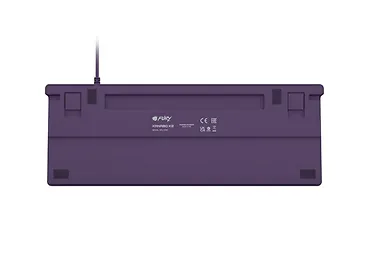 Natec Klawiatura Fury Kanabo K2 US fioletowa podświetlenie mechaniczna