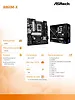 ASRock Płyta gł&oacute;wna B860M-X GEN5 s1851 2DDR5 mATX