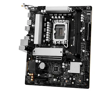 ASRock Płyta gł&oacute;wna B860M-X GEN5 Wi-Fi s1851 2DDR5 mATX