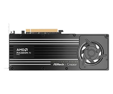 ASRock Karta graficzna Radeon AI PRO R9700 32GB GDDR6 256bit 4DP