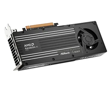 ASRock Karta graficzna Radeon AI PRO R9700 32GB GDDR6 256bit 4DP