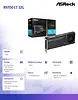 ASRock Karta graficzna Radeon AI PRO R9700 32GB GDDR6 256bit 4DP