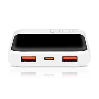 everActive Powerbank 10 000 mAh 2X USB 1X USB-C 22,5W QC4.0 wyświetlacz LED