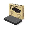 everActive Powerbank 10 000 mAh 2X USB-C 1X USB 20W QC4.0 wyświetlacz LCD