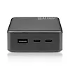 everActive Powerbank 20 000 MAH 2X USB-C 1X USB 20W QC4.0 wyświetlacz LCD