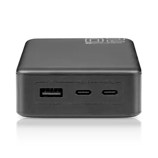 everActive Powerbank 20 000 MAH 2X USB-C 1X USB 20W QC4.0 wyświetlacz LCD