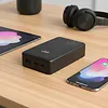 everActive Powerbank 20 000 MAH 2X USB-C 1X USB 20W QC4.0 wyświetlacz LCD