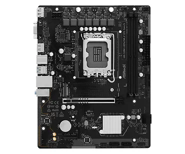 ASRock Płyta gł&oacute;wna H610M-HDV/M.2 D5 GEN5 s1700 2DDR5 DP/HDMI mATX