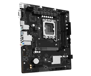ASRock Płyta gł&oacute;wna H610M-HDV/M.2 D5 GEN5 s1700 2DDR5 DP/HDMI mATX