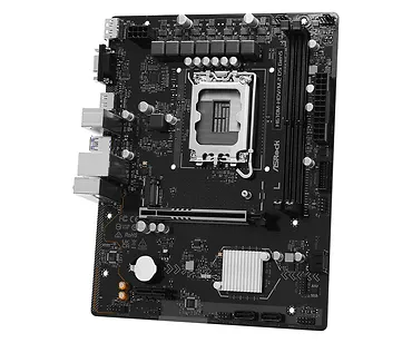 ASRock Płyta gł&oacute;wna H610M-HDV/M.2 D5 GEN5 s1700 2DDR5 DP/HDMI mATX
