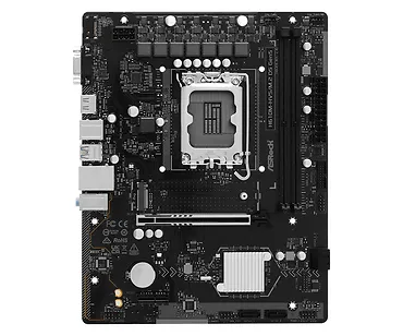 ASRock Płyta gł&oacute;wna H610M-HVS/M.2 D5 GEN5 s1700 2DDR5 DP/HDMI mATX