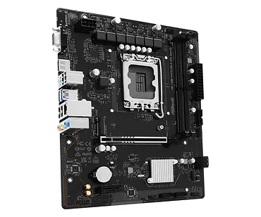 ASRock Płyta gł&oacute;wna H610M-HVS/M.2 D5 GEN5 s1700 2DDR5 DP/HDMI mATX