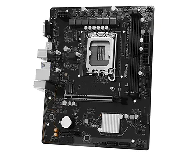 ASRock Płyta gł&oacute;wna H610M-HVS/M.2 D5 GEN5 s1700 2DDR5 DP/HDMI mATX