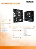 ASRock Płyta gł&oacute;wna H610M-HVS/M.2 D5 GEN5 s1700 2DDR5 DP/HDMI mATX