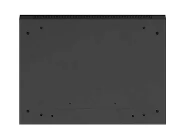Lanberg Szafa instalacyjna rack wisząca 19 cali 4U 600x450 czarna drzwi metalowe (flat pack)