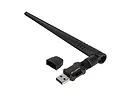 Lanberg Karta sieciowa bezprzewodowa WiFi NC-900-WIE USB 2.0 DUAL BAND AX900 1 zewnętrzna antena