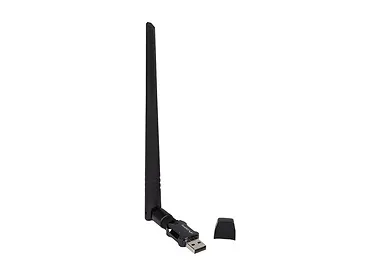 Lanberg Karta sieciowa bezprzewodowa WiFi NC-900-WIE USB 2.0 DUAL BAND AX900 1 zewnętrzna antena