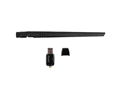 Lanberg Karta sieciowa bezprzewodowa WiFi NC-900-WIE USB 2.0 DUAL BAND AX900 1 zewnętrzna antena