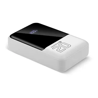 everActive Powerbank 20 000 mAh 2X USB 1X USB-C 22,5W QC4.0 wyświetlacz LCD