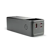 everActive Powerbank 27 000 MAH 2X USB-C 1X USB 162,5W QC4+ wbudowana latarka wyświetlacz LCD