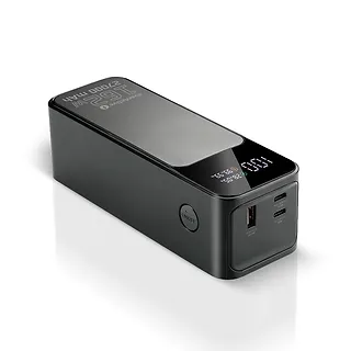 everActive Powerbank 27 000 MAH 2X USB-C 1X USB 162,5W QC4+ wbudowana latarka wyświetlacz LCD