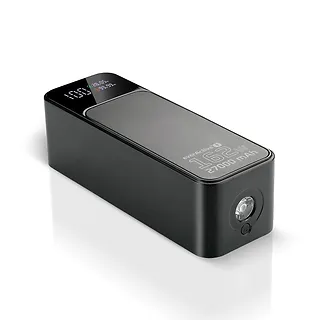 everActive Powerbank 27 000 MAH 2X USB-C 1X USB 162,5W QC4+ wbudowana latarka wyświetlacz LCD