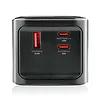 everActive Powerbank 27 000 MAH 2X USB-C 1X USB 162,5W QC4+ wbudowana latarka wyświetlacz LCD