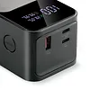 everActive Powerbank 27 000 MAH 2X USB-C 1X USB 162,5W QC4+ wbudowana latarka wyświetlacz LCD