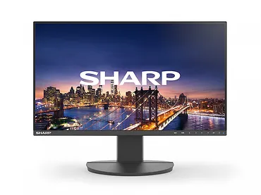 Sharp Monitor biznesowy MultiSync DD-EA271F 27 cali Czarny