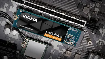 Kioxia Dysk SSD Exceria G3 1TB 2280 PCIe5.0 10000/8900 MB/s