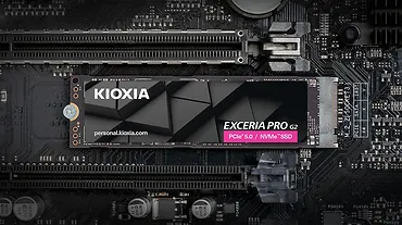 Kioxia Dysk SSD Exceria Pro G2 2TB NVMe5.0 2280 14900/13400 MB/s